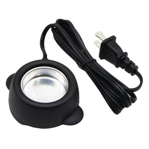 M01218 MOREZMORE Hot Glue Melting Pot for Thermoplastic Mini Electric Melt Pot 30W for Glue Sticks Alternative to Glue Gun