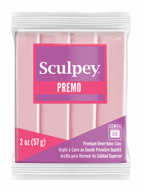 Sculpey Premo Polymer Clay - 57g - Translucent (5310)
