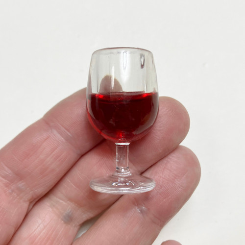 M01487 MOREZMORE Miniature Wine Glass Goblet 1:6 Scale Dollhouse Puppet Prop M01487 MOREZMORE Miniature Wine Glass Goblet 1:6 Scale Dollhouse Puppet Prop