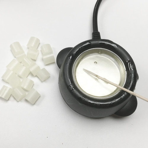 M01218 MOREZMORE Hot Glue Melting Pot for Thermoplastic Mini