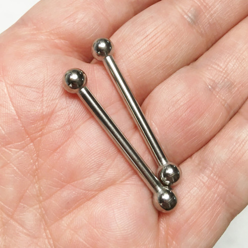 M01402 MOREZMORE HPA 2 Double Ball Rod Barbells 6mm Ball 40mm for Stop Motion Animation Puppet Armature