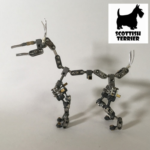 M00246-A MOREZMORE HPA Armature Kit Duffy Dog Kit for Stop Motion Animation Puppet