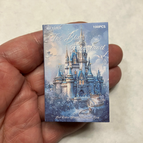 M00291-D MOREZMORE 1:6 Scale Miniature Fantasy Book Lost Relic with Pictures Puppet Prop