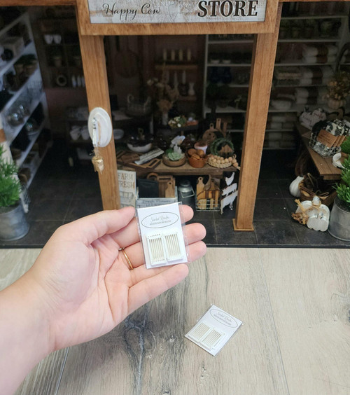 M01035 MOREZMORE 4pc Miniature Air Vent 1:6 Scale for Dollhouse Miniature Decor Puppet Set Diorama