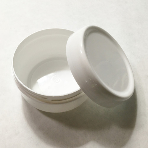 M01471 1 Round Jar for Small Parts Box Plastic Storage Container