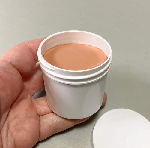 M00581-4oz MOREZMORE Silicone Pigment LIGHT FLESH Color 4 oz Concentrated