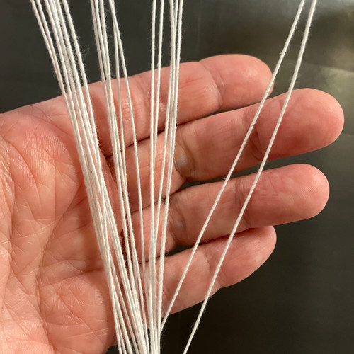 M00767 MOREZMORE 12pc HPA Parts Finger Wire 30 GA Cotton Hand Doll Sculpting
