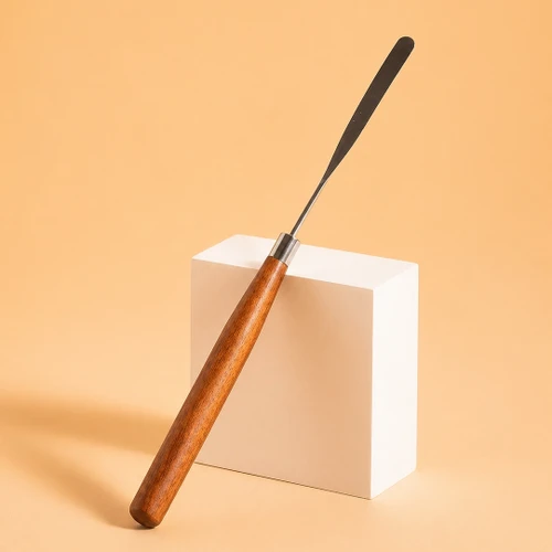M00343 MOREZMORE Flat Mixing Spatula Tool Polymer Clay Pottery Sculpting