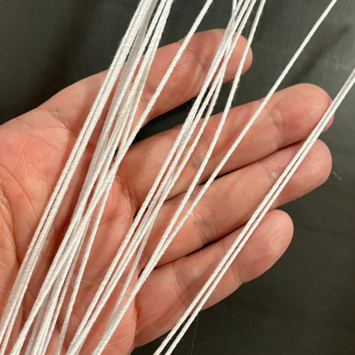 M00369 MOREZMORE 20pc HPA Parts Finger Wire 22 GA Cotton Hand Doll Sculpting