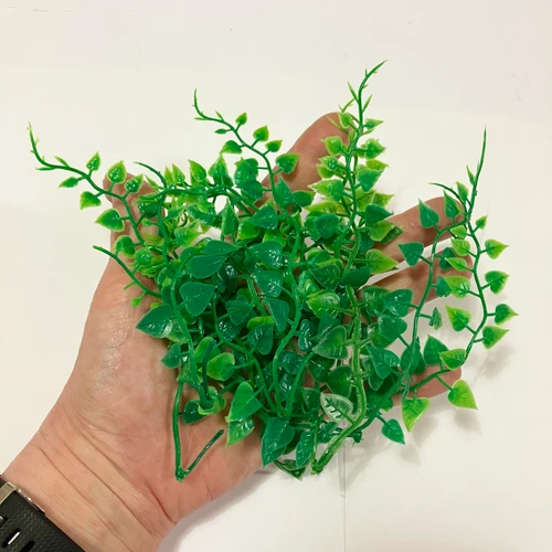 M01586 MOREZMORE 8 Artificial Plants 1:6 Scale Miniature Landscape Grass Leaves