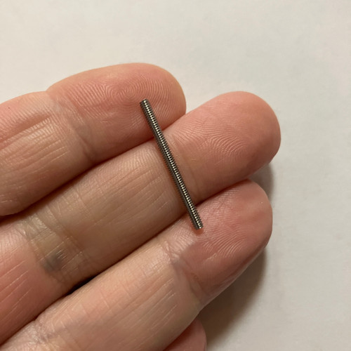 M00747-1 MOREZMORE HPA 1 pc M2 25 mm All Thread Rod Threaded M2*25 M2x25