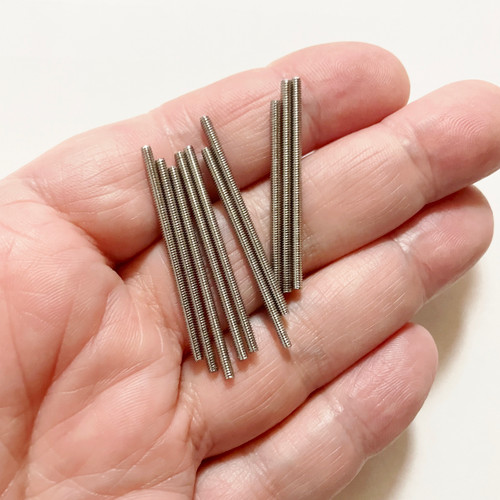 M00697-10 MOREZMORE HPA 10pcs M2 35mm All Thread Rod Threaded M2*35 M2x35