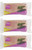 M02065x3 MOREZMORE 3 lb Super Sculpey Translucent Flesh Beige Polymer Clay