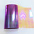 M00106 MOREZMORE Angelina Fantasy Film SUGAR PLUM PURPLE Heat Bondable 10'