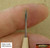 M00110 MOREZMORE AMC Pointed Spatula Miniature Clay Sculpting Micro Tool