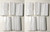 M00207-500 MOREZMORE 500 Large 6" Plastic Spatulas Mixing Stick