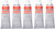 M00227x5 MOREZMORE 5 Tubes Fresh Amaco Rub 'n Buff PEWTER Wax Metallic Finish