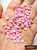 M00232 LIGHT PINK MOREZMORE 50 Tiny 5 mm 5mm Miniature Buttons Mini Doll