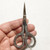 M00274 MOREZMORE 4" Really Good Quality Precision Scissors for Fabric Felt Leather Paper