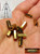 M00285 MOREZMORE HPA 10 M3 Brass Female Connector 10mm M3x10 Standoff Spacer