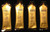 M00298x4 MOREZMORE Genesis Heat Set Paint Metallic Gold Value Pack