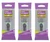 M02370x3 MOREZMORE Super Sculpey FIRM Sculpting Grey Polymer Clay 3 lb