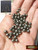 M00451x5 MOREZMORE HPA 50 Threaded 6 mm Stainless Steel Balls M3 HALF Thread