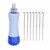M00496 MOREZMORE 7-Needle Wool Needle Felting Tool Handle Holder + 14 Needles