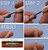 M00518 MOREZMORE Tools AMC Fingernail 5mm Sculpting Miniature Clay Doll