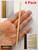 M00550x4 MOREZMORE 4 THAT'S THE ONE MINI Clay Wood Sculpting Tools Wooden