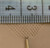 M00561 MOREZMORE AMC 1mm Mermaid Tail Dragon Scales Sculpting Clay Tool
