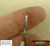 M00565 MOREZMORE AMC Round Spatula Miniature Clay Model Sculpting Micro Tool