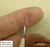 M00565 MOREZMORE AMC Round Spatula Miniature Clay Model Sculpting Micro Tool