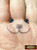 M00569-Blue MOREZMORE 3 Pairs Small 4.5mm Plastic Toy Animal Doll Iris Eyes