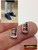 M00639-GunMetal MOREZMORE 2 Metal 1:6 Scale Mini Doll 4.5mm Belt Shoe Buckles