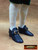 M00639x5-Silver MOREZMORE 10 Metal 1:6 Scale Mini Doll 4.5mm Belt Shoe Buckles