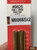 M00665x2 MOREZMORE 2 Brass Round Tube #9825 Metric 7mm x 300mm K&S Tubing