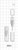 M00683x10 MOREZMORE 50 Mini 1.5 ml Small Empty Spray Refillable Atomizer Bottle