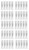 M00683x10 MOREZMORE 50 Mini 1.5 ml Small Empty Spray Refillable Atomizer Bottle