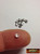 M00699-GunMetal MOREZMORE 10 Metal 3mm Miniature Buttons 1:6 Scale Mini