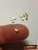 M00699x3-Gold MOREZMORE 30 Metal 3mm Miniature Buttons 1:6 Scale Mini Doll