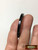 M00865-Black MOREZMORE Thin 3mm Miniature Metallic Adhesive Strip Tape Prop