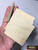 M00897 MOREZMORE 4 Unfinished Wood 3" Square Cutouts Wooden Blank Cut out 1/4"