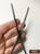 M00955 MOREZMORE 1 Straight Hemostat Forceps Large 8" Surgical Serrated Pean Tool