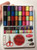 M01073 MOREZMORE 64 Spools Thread Set + Needles Sewing Kit for Doll Clothes