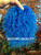 M01121 MOREZMORE Hair Tibetan Lamb Seconds DAZZLING BLUE Doll Baby Hair Wig