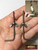 M01154 MOREZMORE HPA 2 Stop Motion Puppet Armature Threaded Foot Feet Tie-Down