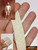 M01190-Natural MOREZMORE 16mm 5/8" Tubular Puppet Padding Body Wrap