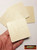 M01246 MOREZMORE 4 Unfinished Wood 3" Square Cutouts Wooden Blank Cut Out 1/8"