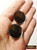 M01274x5 MOREZMORE 10 Miniature Unframed Round Mirrors 1" Mini Doll Scale